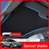Ochrona przeciwsłoneczna dachu samochodu: Pokrowce na szyberdach panoramiczny do chłodzenia i izolacji termicznej