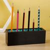 Compact Cosmetic Brush Drying Rack Creative Toothbrush Drying Shelf Pen Storage Case  Makeup Tools