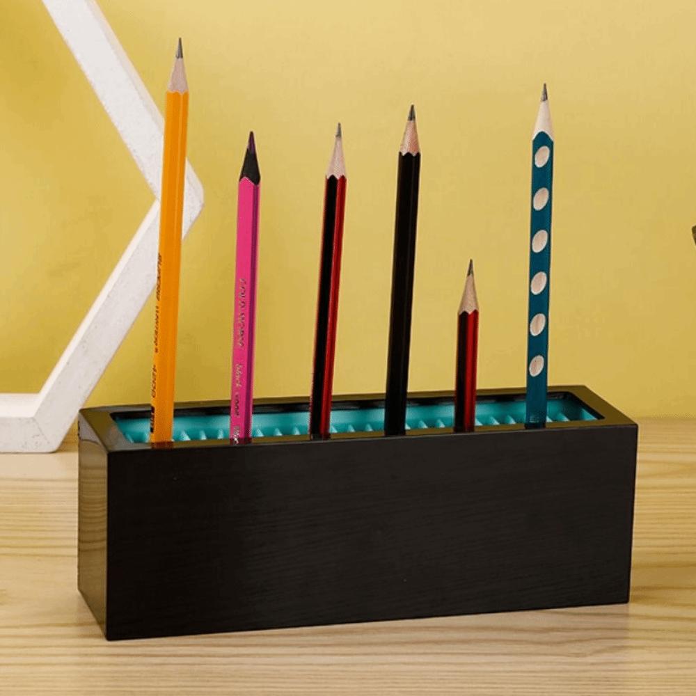 Compact Cosmetic Brush Drying Rack Creative Toothbrush Drying Shelf Pen Storage Case Makeup Tools