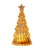 Leuchtender LED Kristall Weihnachtsbaum Nachtlicht Ornament