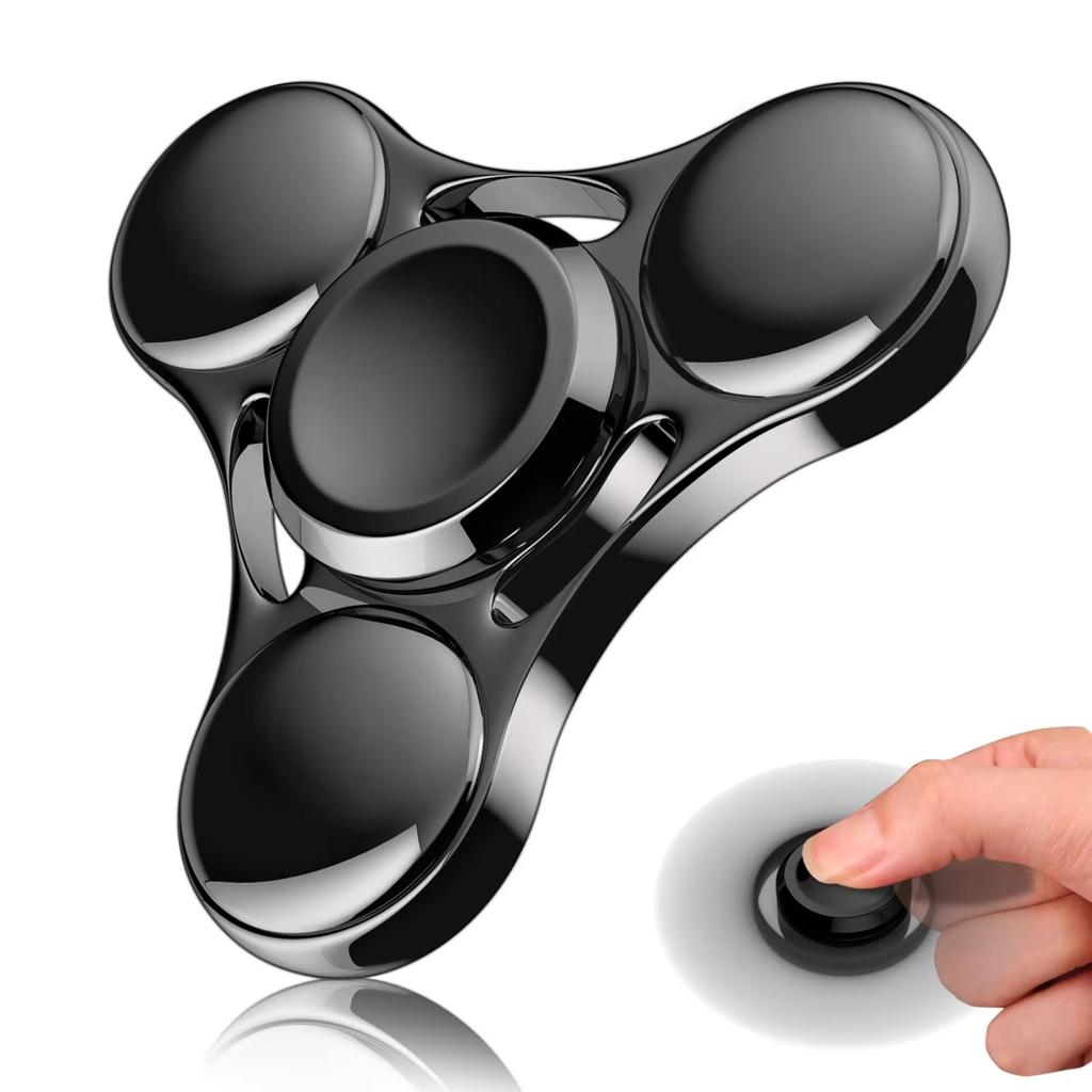 Metal Fidget Spinner Toy EDC Hand Spinner Anti Stress Relief Toys Antistress Anxiety Fidgeting Toy for Adult Kids Autism ADHD