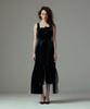Meuameu Vegan Leather Patchwork Dress