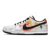 Nike Dunk Low SB Tie Dye Rayguns 2019 Unisex Sneakers Weiß Orange-Flash BQ6832-101