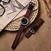 Nylon Watch Military Watch Replacement Fabric Double Strap Nylon Quick Buckle [ANNEFIT] Band, Band, 18mm, Belt, Release, Black/Red/Black