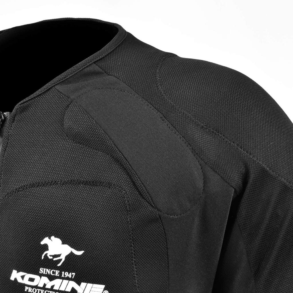 KOMINE Motorcycle Protector Horse Riding Protection Wear Black M CE Standard Level 2 Light Stallion Industry Riding Protector SK-832