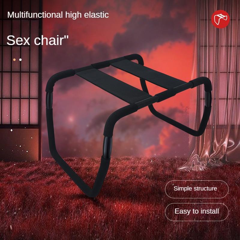 Křeslo pro sexuální potěšení s nastavitelnými polohami, intimní nábytek pro páry
