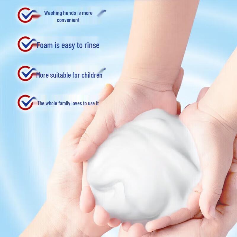 Safeguard Green Apple Scent Antibacterial Foam Hand Soap