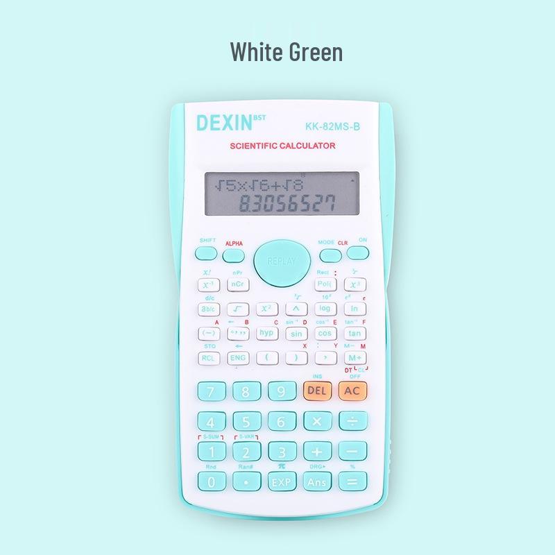 82MS Candy Color Student Multifunction Scientific Calculator