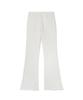 Lense Mid-Rise Boot Cut Pants White