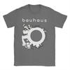 Funny Bauhaus TShirt for Unisex O Neck  Cotton T Shirts  Short Sleeve Tee Shirt Printed Clothing