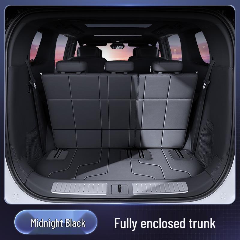 HarmonyOS Zhixing V9 Trunk Mat for 26 Model Cars - Full Coverage Interior Modification