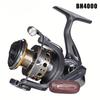 2026 Spinning Reel Fishing Reel Lure Reel All-Metal Spinning Reel Fishing Rod Fishing Tackle 5.2:1 Ratio 8-13KG Drag Power Corrosion Resistant