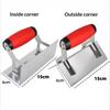 Drywall Corner Tool Outside / Inside Corner Knife Stainless Steel Corner Trowel For Drywall Gyprock Plasterboard
