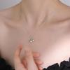 925 Sterling Silver Lily of the Valley Flower Necklace - 2023 Luxury Style Clavicle Chain for Women