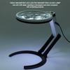 130mm Thick Table Magnifier LED Lighted Magnifying Glass Lamp Magnifier Desk Lamp with