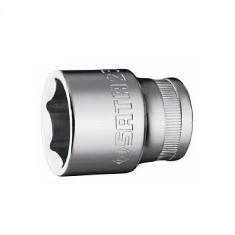 SATA 12.5MM Series Metric 6-Point Socket