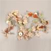Autumn White Maple Leaf Rattan Decor Pendant for Thanksgiving