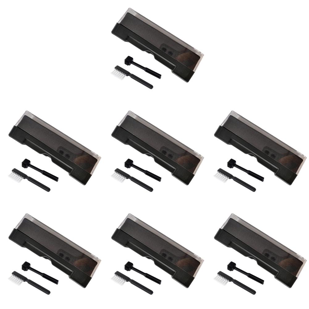 

Набор из 3 чистящих щеток для виниловых пластинок Набор чистящих щеток для виниловых пластинок для проигрывателей