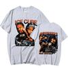 90s Rapper Ice Cube Amerikkka's Most Wanted T-shirt Fashion Vintage Harajuku T Shirt 100% Cotton Casual Tee Shirt Oversized