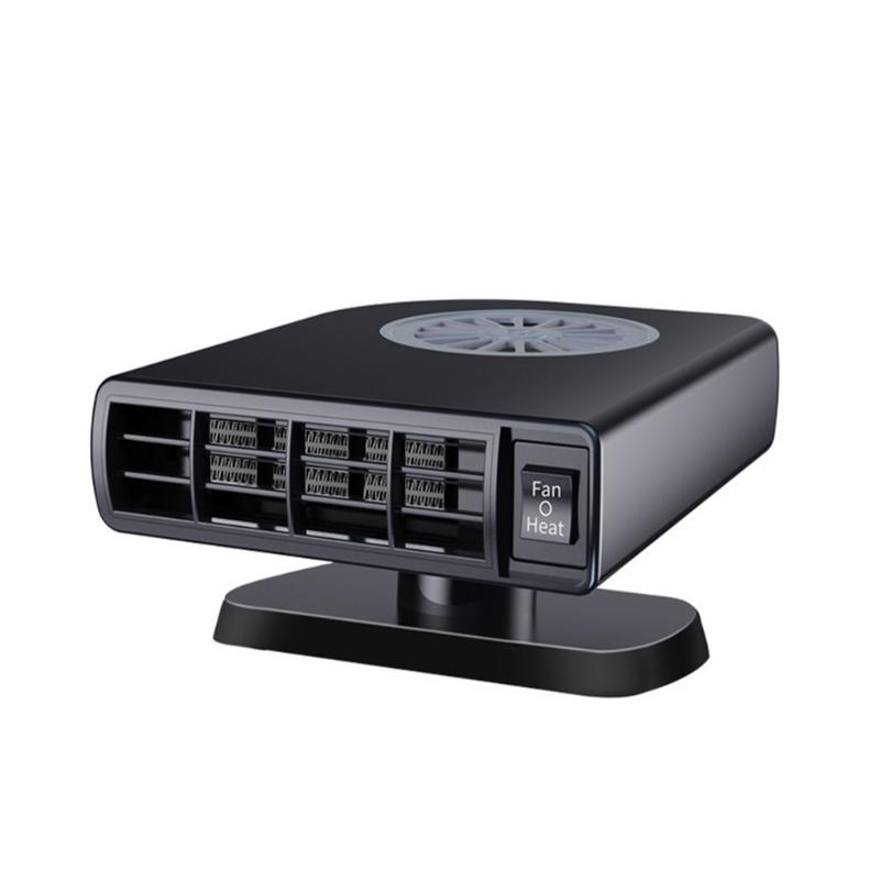 Fast Acting Car Defroster Heater 12V 24V Suitable Windshield Demisting Device For Winter Driving Comfort