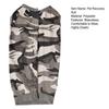 Pet Recovery Suit High-Elastic Camouflage Print Dog Jumpsuit Pajamas Surgical Gown Vest Wrap for Small Medium Large Dogs Cats