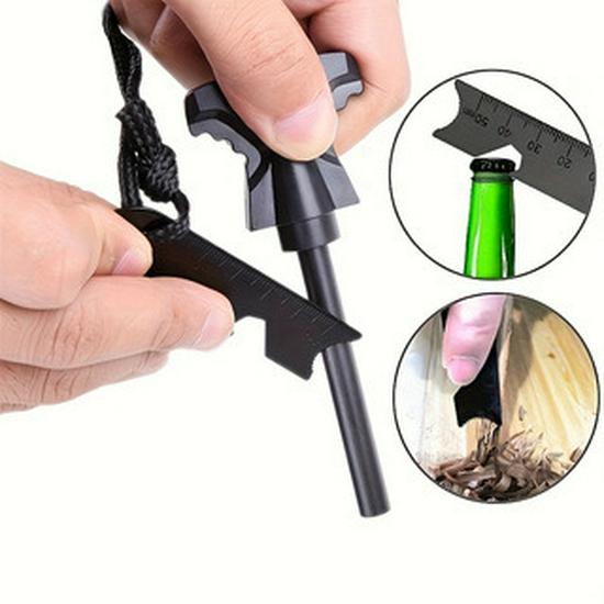 Butterfly-shaped Waterproof Flint Fire Starter - High Ignition Camping Tool