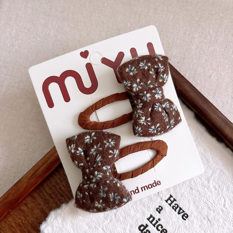 

Корея Милые заколки-бантики для волос Женские Девичьи Детские Заколки для волос Заколки-невидимки Заколки Аксессуары Заколка для волос Головной убор Украшение about 6 cm