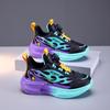 Boys' 2025 Autumn/Winter Waterproof Leather Sports Shoes with Plus Velvet for Middle and Older Kids