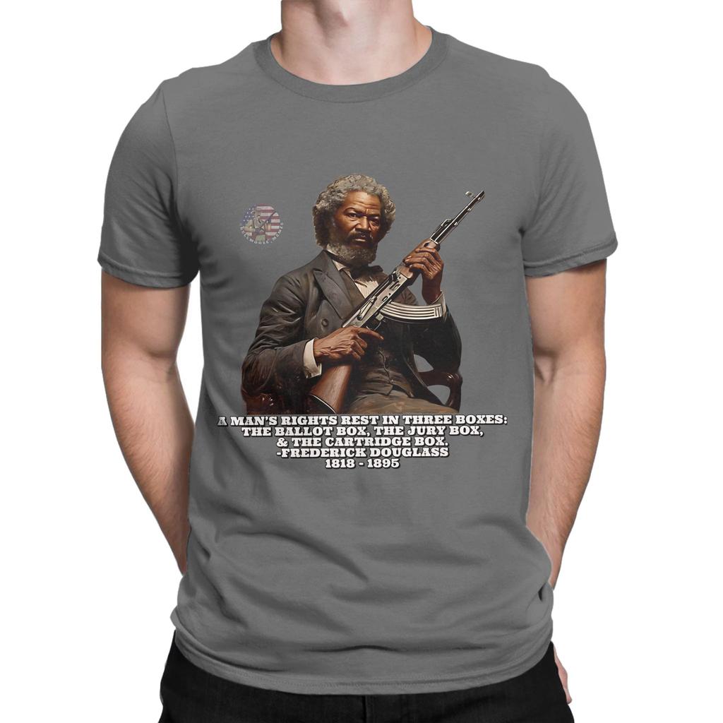 Frederick Douglass Free Graphic 100 Cotton TShirt Frederick Douglass Tees Tops For Unisex