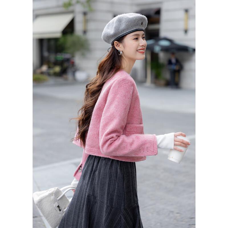 

Mokana Women s French Style Short Long-Sleeve Jacket XL