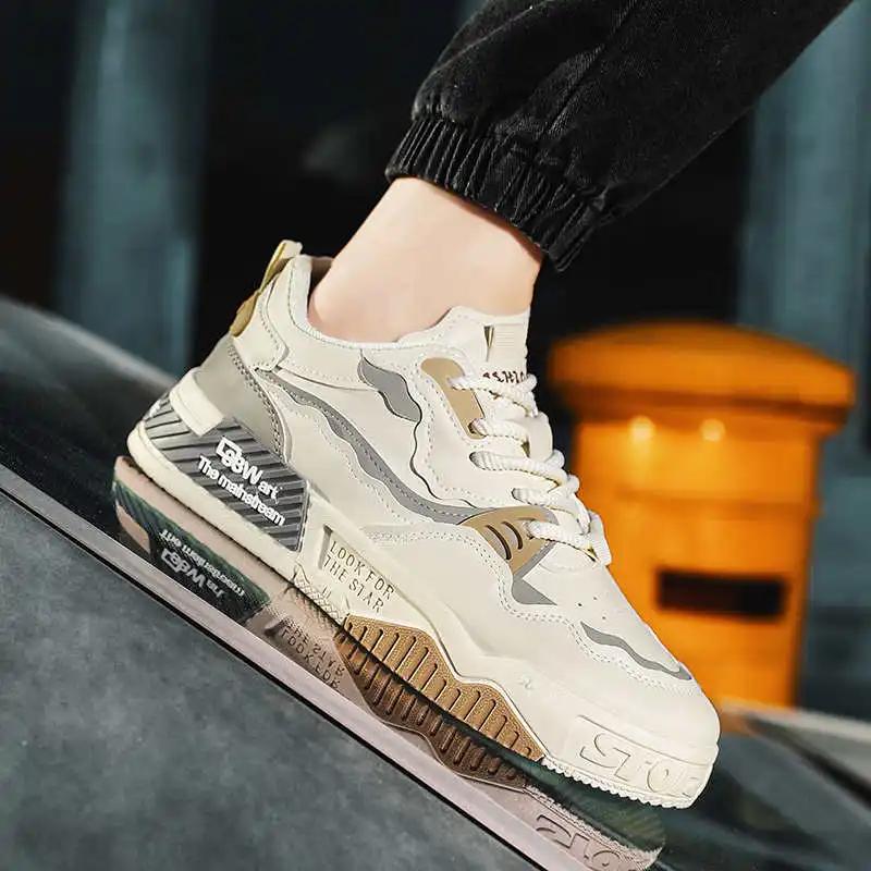 Road Without Heel Summer Moccasins Tennis Retro Sneakers Woman Sporty Women's Shoes Sports Jogging Choes On Offer Beskete