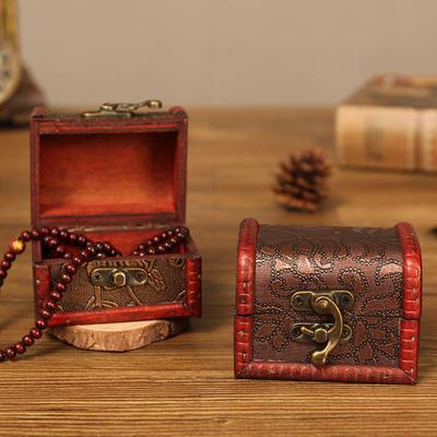 New Wooden Jewelry Storage Box+crystal Ring Packaging Box+random Gift Candy Storage Box+gift Wooden Box