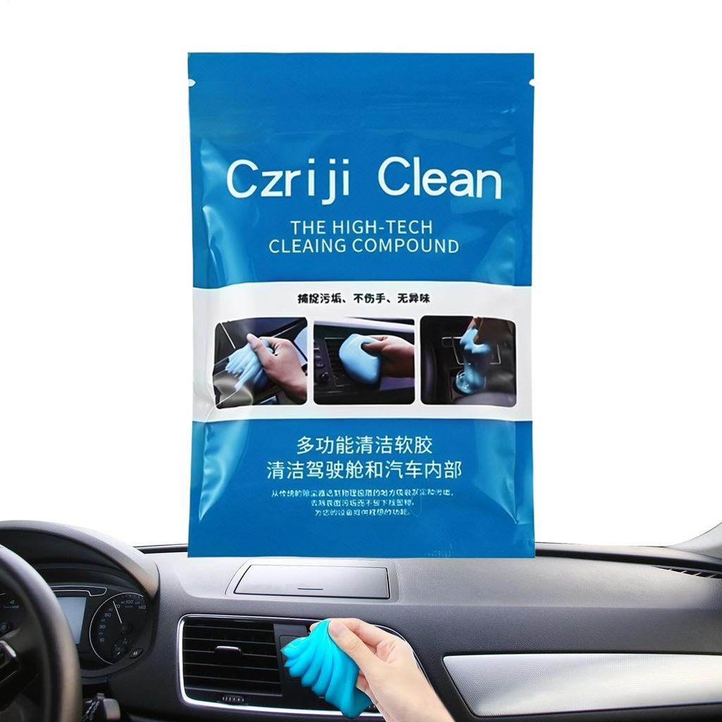 Auto Car Cleaning Pad Glue Powder Cleaner Magic Cleaner Dust Remover Gel Home Computer Keyboard Clean Tool Car Cleaning