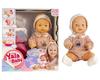 Baby Doll with Accessories Cries Drinks Pees Toy for Children 40Cm