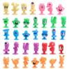 15/25/40pcs 2.5cm Mini Suction Cup Monster Dolls Desktop Ornaments & Cute Decor Gifts Party Favors & Novelty Decor Accessories