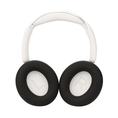 Silikon-Ohrpolster für Space Q45 Over-Ear-Kopfhörer, Schutz, schweißresistent und waschbar, Ohrpolster