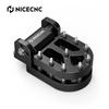 For 2023-2025 KTM 890 SMT Foot Brake Pedal Motorcycle Brake Lever Extension Plate for KTM 790 890 Adventure/R/Rally 2021-2025