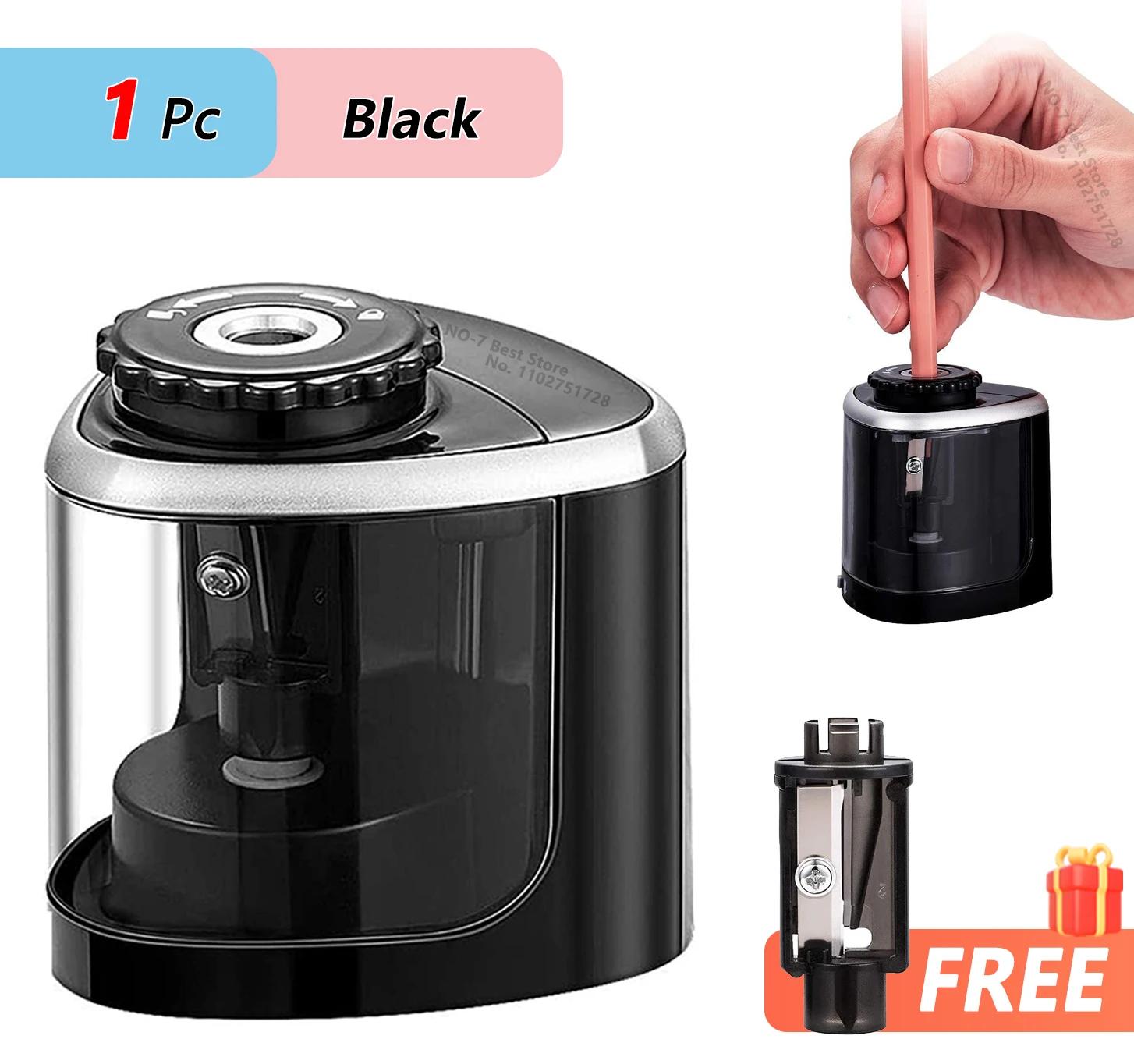 

Electric Pencil Sharpener Creative Student Automatic Pencil Sharpener Practical Stationery and Office Supplies Pencil Sharpener