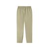 Skechers Simple Mid-Waist Woven Lace-Up Casual Pants Men bottoms L126M035-00V8
