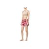 Calvin Klein Floral Print Lace-Up Casual Shorts Women Shorts Pink QS6029-IXB