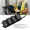 600D Oxford Cloth Roll Up Tool Bag Rollable Tool Storage Bag  Carpenter Work Organization