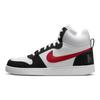 Nike Court Borough Mid White Red Black Men Sneakers Gym-Red 838938-104