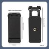 2pcs Extendable Smartphone Clip Double Mounting Point Cold Shoe Adapter Phone Mount Photography Gear