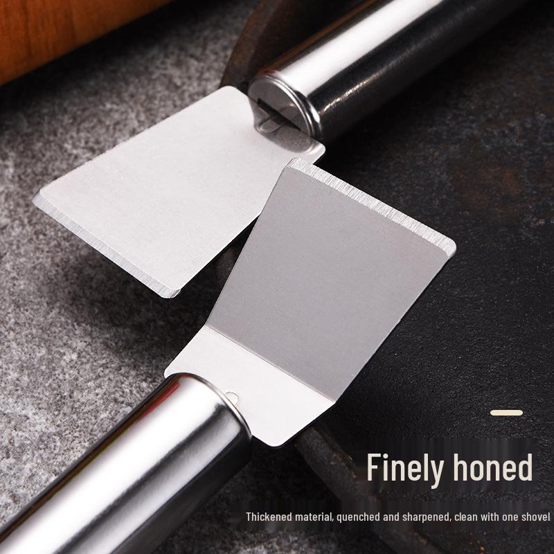 Stainless Steel Kitchen Scraper and Defroster Tool