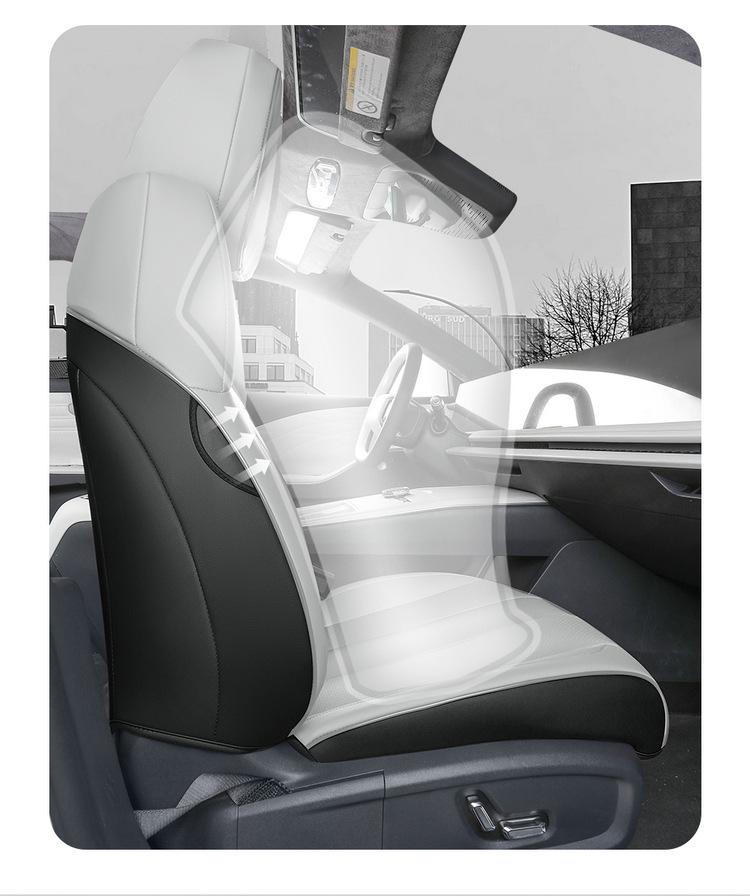2024 Semi-Enclosed Universal Car Seat Cover for All-Season Comfort, Compatible with Galaxy E8.