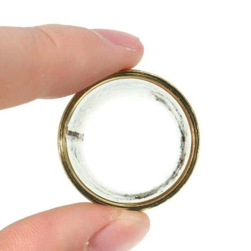 Nou 60mm Slide de Deget din Alamă Oțel Accesoriu Instrument Muzical Instrument de Coardă pentru Chitară Unealtă Coardă Chitară Acustică Bas Accesorii