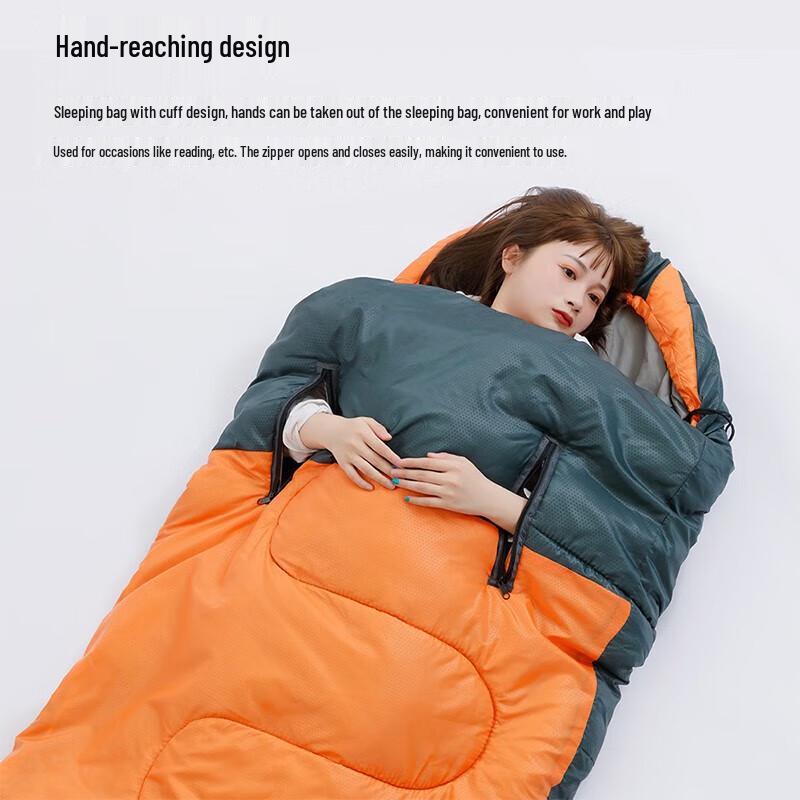Tri-polar TP3011 Camping Envelope Sleeping Bag