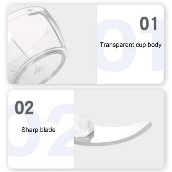 520ML/1000ML Manual Garlic Puller Easy To Clean Food Grade Labor-saving Onion Chili Garlic Crusher for Restaurant