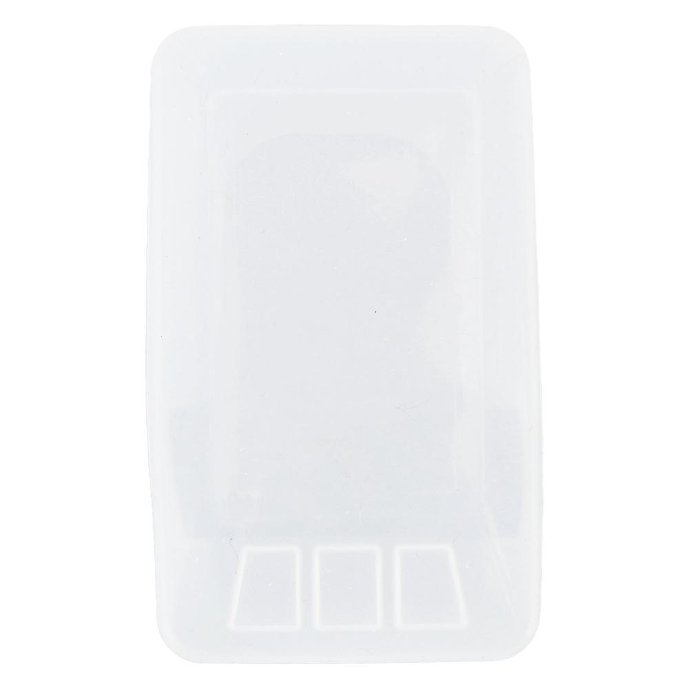 Silicone LCD Display Cover Waterproof Monitor Protective Case  for Electric Bike Use