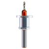 Alloy Countersink Drill Head with Limiter for Woodworking and Screw Installation